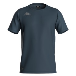 CAMISETA MANGA CORTA KAPPA IMSOR PRO 37273TW GRIS HOMBRE