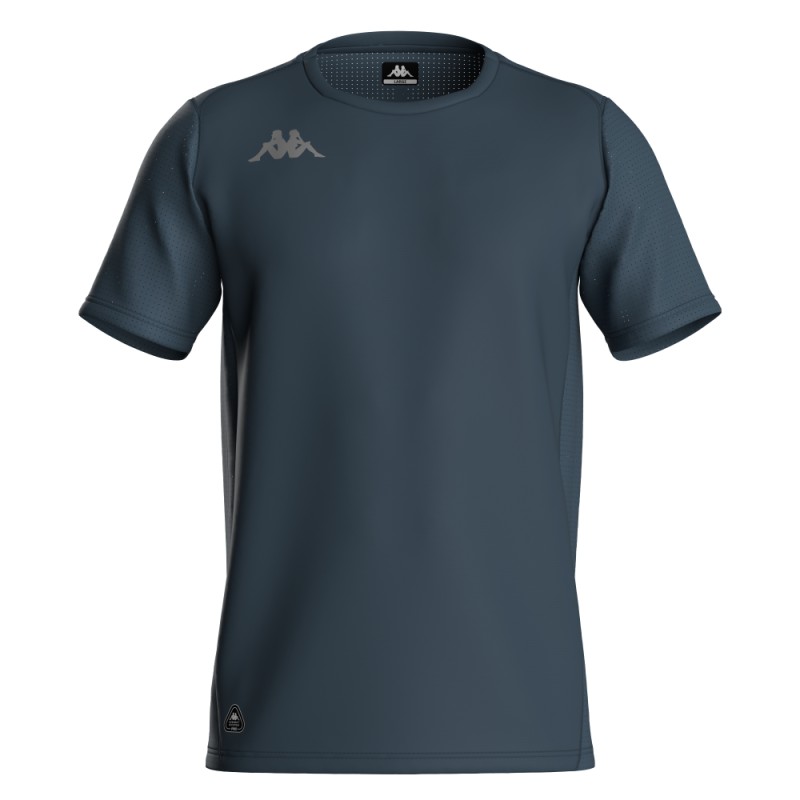 CAMISETA MANGA CORTA KAPPA IMSOR PRO 37273TW GRIS HOMBRE