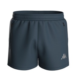 PANTALON CORTO KAPPA IDVOK PRO 37226FW AZUL HOMBRE