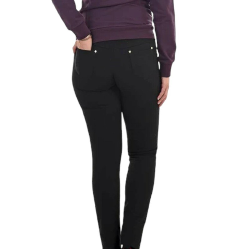 SLX PANTALON PITILLO BOLSILLO NEGRO