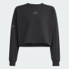 SUDADERA NEGRA ADIDAS MUJER  KB6904