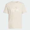 CAMISETA ADIDAS CAMO MODERN LOGO GRAPHIC T-SHIRT BEIGE JZ7495