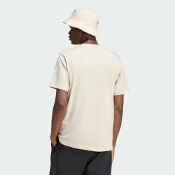 CAMISETA ADIDAS CAMO MODERN LOGO GRAPHIC T-SHIRT BEIGE JZ7495