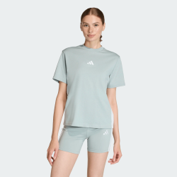 CAMISETA ESSENTIALS 3-STRIPES COTTON T-SHIRT MUJER KC5196