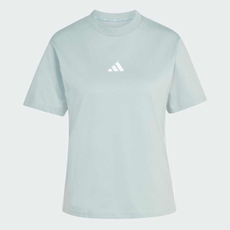 CAMISETA ESSENTIALS 3-STRIPES COTTON T-SHIRT MUJER KC5196