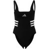 BAÑADOR ADIDAS NEGRO 3S UBACK SUIT COMPETICION MUJER JH 3391