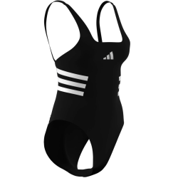 BAÑADOR ADIDAS NEGRO 3S UBACK SUIT COMPETICION MUJER JH 3391