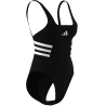 BAÑADOR ADIDAS NEGRO 3S UBACK SUIT COMPETICION MUJER JH 3391