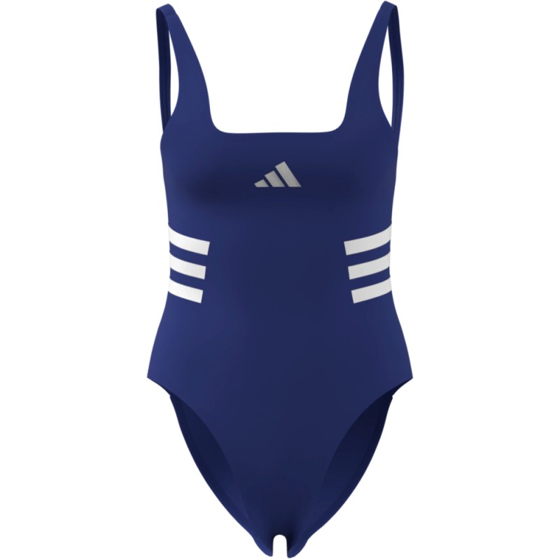 Bañador Competición mujer ADIDAS 3S UBACK SUIT-JW9694-AZUL-MUJER
