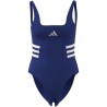 Bañador Competición mujer ADIDAS 3S UBACK SUIT-JW9694-AZUL-MUJER
