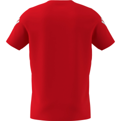 CAMISETA ADIDAS ADI365///T M JZ7701- ROJA- HOMBRE