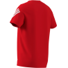 CAMISETA ADIDAS ADI365///T M JZ7701- ROJA- HOMBRE