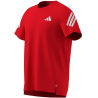 CAMISETA ADIDAS ADI365///T M JZ7701- ROJA- HOMBRE