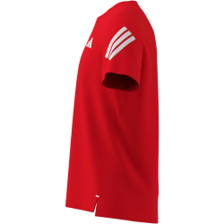 CAMISETA ADIDAS ADI365///T M JZ7701- ROJA- HOMBRE