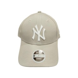 GORRA NEW ERA FEMALE LEAGUE ESSENTIAL 60292635 BEIGE MUJER