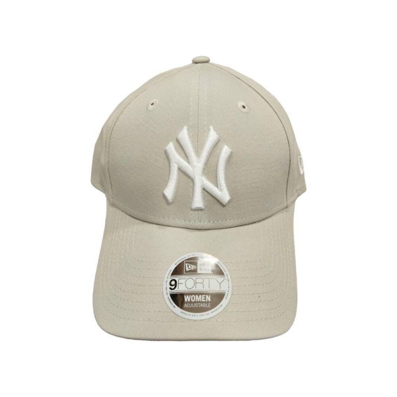 GORRA NEW ERA FEMALE LEAGUE ESSENTIAL 60292635 BEIGE MUJER