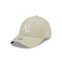 GORRA NEW ERA FEMALE LEAGUE ESSENTIAL 60292635 BEIGE MUJER