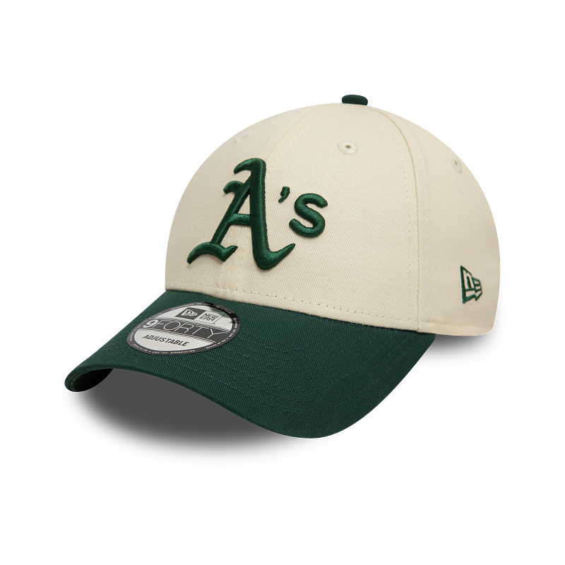 GORRA NEW ERA AS OKLAND ATHLETICS LTCDKG 60595214 BEIGE-VERDE UNISEX