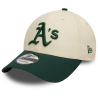 GORRA NEW ERA AS OKLAND ATHLETICS LTCDKG 60595214 BEIGE-VERDE UNISEX