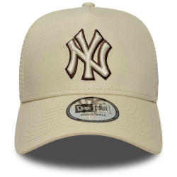 GORRA NEW ERA BEIGE BEIGE 60771718 OUTLINE TRUCKER UNISEX