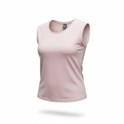 CAMISETA DITCHIL ROSA MUJER MANGA CORTA T-SHIRT EASE TS1010-821