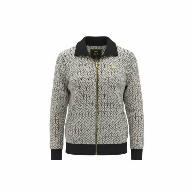 SLX CHAQUETA JAQUARD FEUILLE