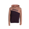 SUDADERA JOMA PARK LIGHT BROWN BURGUNDY 500799.832 GRANATE CAPUCHA