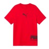 CAMISETA PUMA ROJA GRAPHICS TEE HOMBRE 694673 -11