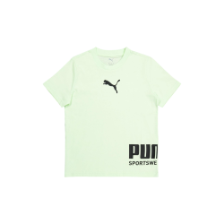 CONJUNTO PUMA VERDE PISTACHO SPORT TEE 693335