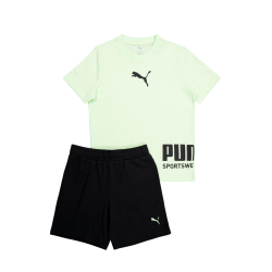 CONJUNTO PUMA VERDE PISTACHO SPORT TEE 693335