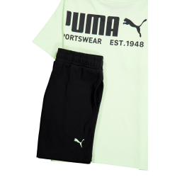 CONJUNTO PUMA VERDE PISTACHO SPORT TEE 693335