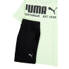 CONJUNTO PUMA VERDE PISTACHO SPORT TEE 693335