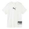 CAMISETA PUMA BLANCA GRAPHICS TEE HOMBRE 694673 -02