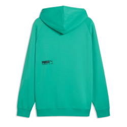 SUDADERA PUMA VERDE SPORT 692170-40 CAPUCHA
