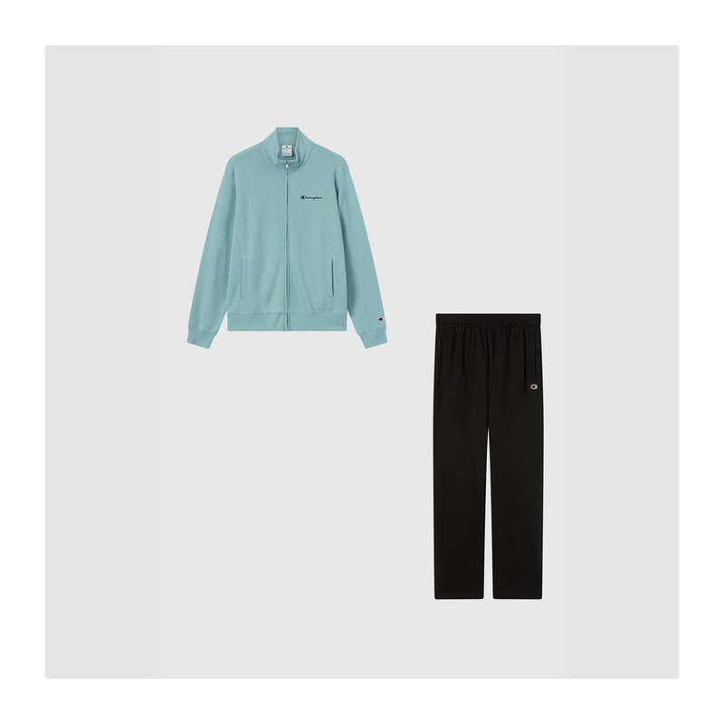 CHANDAL CHAMPION AZUL FULL ZIP SUIT 222248-BS221 HOMBRE