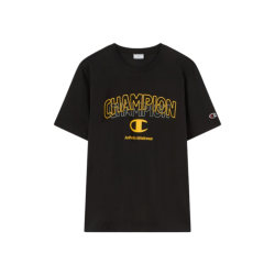 CAMISETA CHAMPION NEGRA HOMBRE SS TEE 222279-KK001