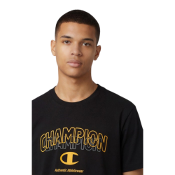 CAMISETA CHAMPION NEGRA HOMBRE SS TEE 222279-KK001