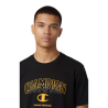 CAMISETA CHAMPION NEGRA HOMBRE SS TEE 222279-KK001
