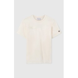 CAMISETA CHAMPION BEIGE SS TEE 220273-YS084