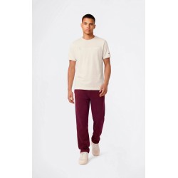 CAMISETA CHAMPION BEIGE SS TEE 220273-YS084