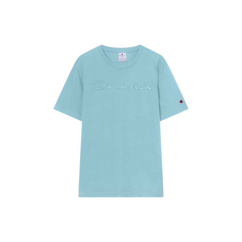 CAMISETA AZUL CHAMPION HOMBRE 220273-BS221