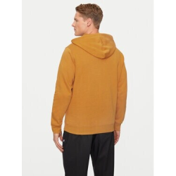 SUDADERA CAQPUCHA KAPPA Malmo 3 Auth Kontemporary 341M43W-P04 MOSTAZA UNISEX