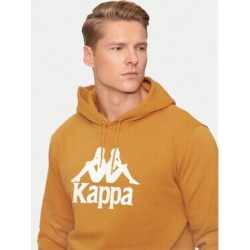 SUDADERA CAQPUCHA KAPPA Malmo 3 Auth Kontemporary 341M43W-P04 MOSTAZA UNISEX