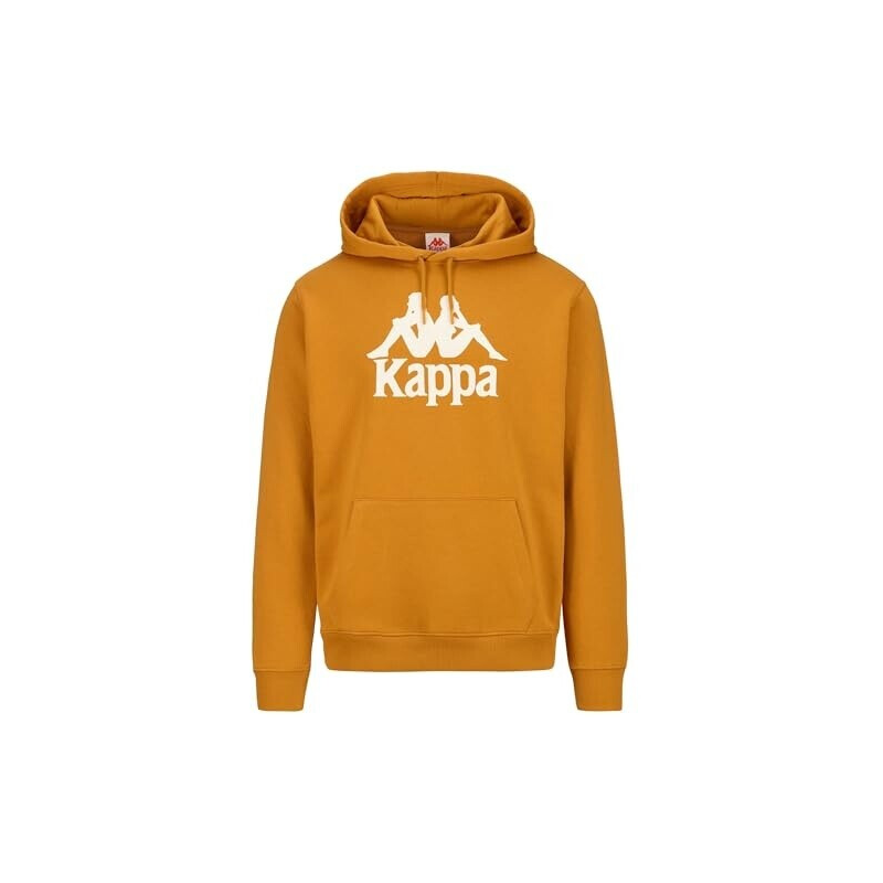 SUDADERA CAQPUCHA KAPPA Malmo 3 Auth Kontemporary 341M43W-P04 MOSTAZA UNISEX