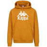 SUDADERA CAQPUCHA KAPPA Malmo 3 Auth Kontemporary 341M43W-P04 MOSTAZA UNISEX