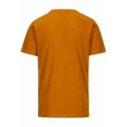 CAMISETA MANGA CORTA KAPPA Estessi Auth Kontemporary Organic 361N6QW-P04 MOSTAZA UNISEX