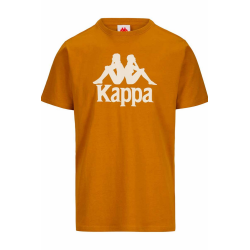 CAMISETA MANGA CORTA KAPPA Estessi Auth Kontemporary Organic 361N6QW-P04 MOSTAZA UNISEX