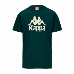 CAMISETA MANGA CORTA KAPPA AUTHENTIC ESTESSI 3 361N6QW-P00 VERDE UNISEX