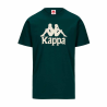 CAMISETA MANGA CORTA KAPPA AUTHENTIC ESTESSI 3 361N6QW-P00 VERDE UNISEX