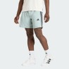 BERMUDA ADIDAS GRIS WORKOUT ESSENTIALS BASE 3 STRIPES WOVEN SHORT KD0684